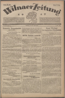 Wilnaer Zeitung 1917.06.10, no. 156