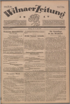 Wilnaer Zeitung 1917.06.11, no. 157
