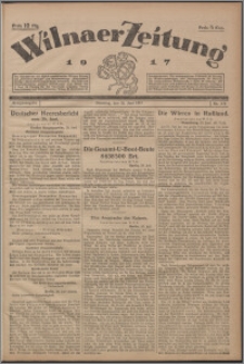 Wilnaer Zeitung 1917.06.26, no. 172