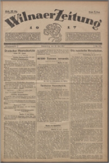 Wilnaer Zeitung 1917.06.28, no. 174