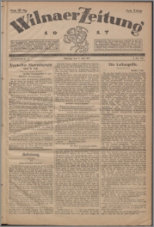 Wilnaer Zeitung 1917.07.09, no. 185