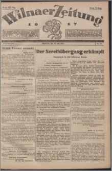Wilnaer Zeitung 1917.07.25, no. 201