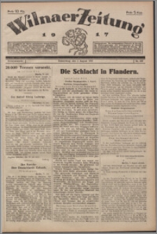 Wilnaer Zeitung 1917.08.02, no. 209