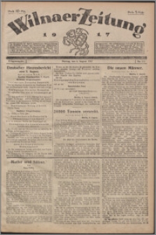 Wilnaer Zeitung 1917.08.06, no. 213