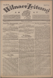 Wilnaer Zeitung 1917.08.27, no. 234