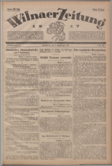 Wilnaer Zeitung 1917.09.08, no. 246