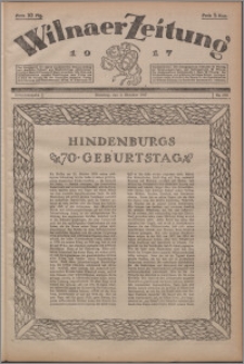 Wilnaer Zeitung 1917.10.02, no. 270