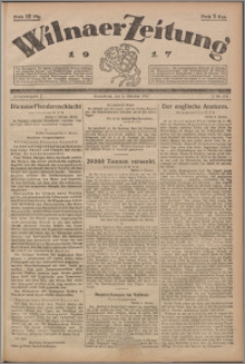 Wilnaer Zeitung 1917.10.06, no. 274