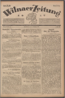 Wilnaer Zeitung 1917.10.13, no. 281