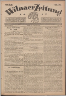 Wilnaer Zeitung 1917.10.15, no. 283