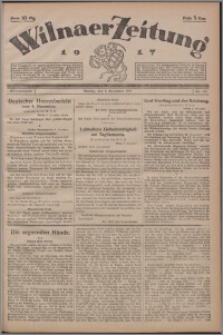 Wilnaer Zeitung 1917.11.05, no. 304