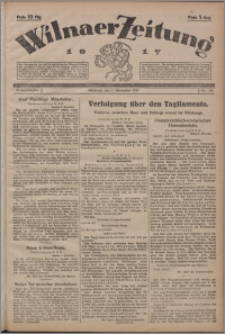 Wilnaer Zeitung 1917.11.07, no. 306