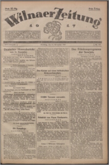 Wilnaer Zeitung 1917.11.13, no. 312