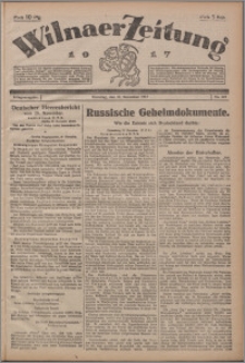 Wilnaer Zeitung 1917.11.27, no. 325