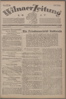 Wilnaer Zeitung 1917.11.30, no. 328
