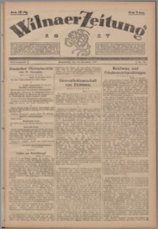 Wilnaer Zeitung 1917.12.20, no. 348