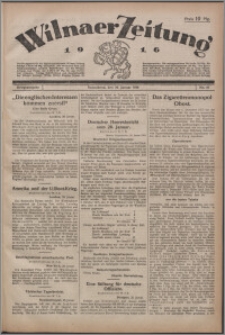 Wilnaer Zeitung 1916.01.29, no. 10