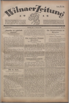 Wilnaer Zeitung 1916.02.07, no. 19