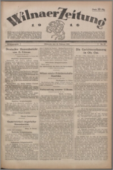 Wilnaer Zeitung 1916.02.16, no. 28