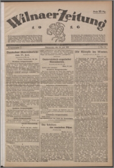 Wilnaer Zeitung 1916.06.29, no. 158