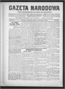 Gazeta Narodowa : pismo chrześcijańsko-narodowe dla wszystkich 1924.01.06, R. 2, nr 2