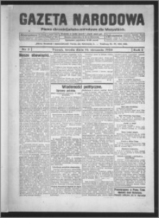 Gazeta Narodowa : pismo chrześcijańsko-narodowe dla wszystkich 1924.01.16, R. 2, nr 5