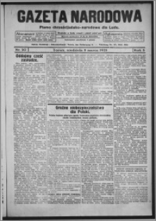 Gazeta Narodowa : pismo chrześcijańsko-narodowe dla ludu 1925.03.08, R. 3, nr 20