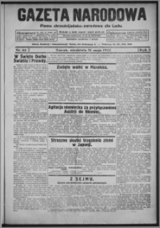 Gazeta Narodowa : pismo chrześcijańsko-narodowe dla ludu 1925.05.31, R. 3, nr 44