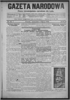 Gazeta Narodowa : pismo chrześcijańsko-narodowe dla ludu 1925.07.02, R. 3, nr 53