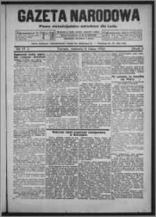 Gazeta Narodowa : pismo chrześcijańsko-narodowe dla ludu 1925.07.11, R. 3, nr 57 + Dom Rodzinny nr 4