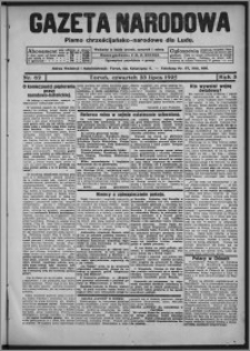 Gazeta Narodowa : pismo chrześcijańsko-narodowe dla ludu 1925.07.23, R. 3, nr 62