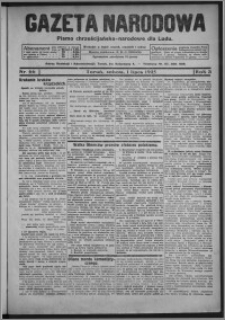 Gazeta Narodowa : pismo chrześcijańsko-narodowe dla ludu 1925.08.01, R. 3, nr 66 + Dom Rodzinny nr 7