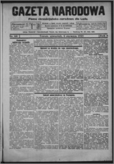 Gazeta Narodowa : pismo chrześcijańsko-narodowe dla ludu 1925.08.06, R. 3, nr 68