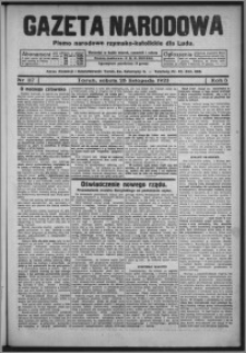 Gazeta Narodowa : pismo narodowe rzymsko-katolickie dla ludu 1925.11.28, R. 3, nr 117 + Dom Rodzinny nr 24