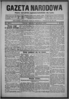 Gazeta Narodowa : pismo narodowe rzymsko-katolickie dla ludu 1925.12.05, R. 3, nr 120 + Dom Rodzinny nr 25