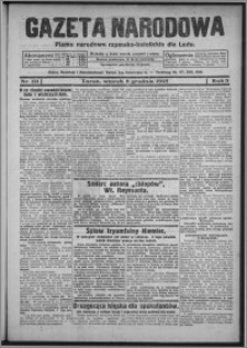 Gazeta Narodowa : pismo narodowe rzymsko-katolickie dla ludu 1925.12.08, R. 3, nr 121