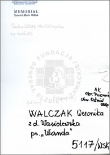 Walczak Weronika