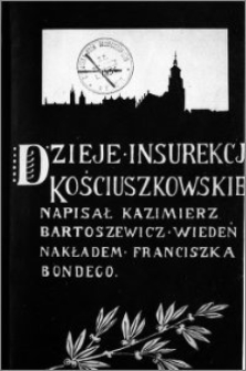 Dzieje insurekcji kościuszkowskiej