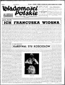 Wiadomości Polskie, Polityczne i Literackie 1940, R. 1, nr 10