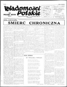 Wiadomości Polskie, Polityczne i Literackie 1940, R. 1, nr 19