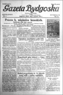 Gazeta Bydgoska 1932.01.08 R.11 nr 5