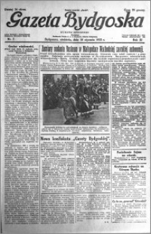 Gazeta Bydgoska 1932.01.10 R.11 nr 7