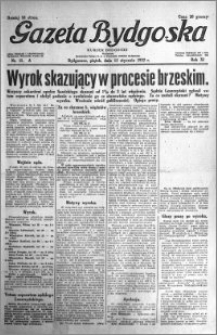 Gazeta Bydgoska 1932.01.15 R.11 nr 11