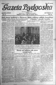 Gazeta Bydgoska 1932.01.19 R.11 nr 14