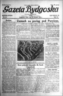 Gazeta Bydgoska 1932.01.20 R.11 nr 15