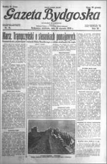 Gazeta Bydgoska 1932.01.24 R.11 nr 19
