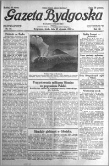 Gazeta Bydgoska 1932.01.27 R.11 nr 21