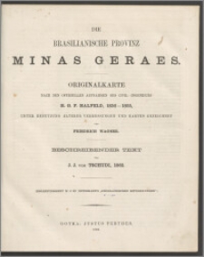 Die brasilianische Provinz Minas Geraes