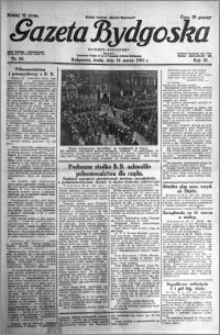Gazeta Bydgoska 1932.03.16 R.11 nr 62