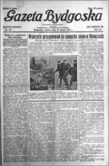 Gazeta Bydgoska 1932.03.19 R.11 nr 65